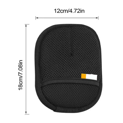 Pet Shedding Gloves Pet Puppy Hair Removal Static Gloves Pet Detangling Gloves Pet Deshedder Gloves for Furniture Tablecloth