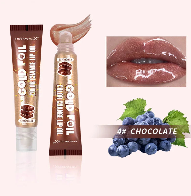 Shiny Lip Oil Gift Set 15ml×24PCS deep moisturizing non-decolorizing  foil brightening and embellishing lip color gift