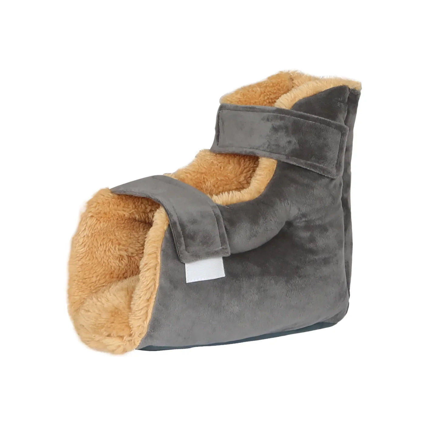 Ehucon Heel Pressure Relief Pillow, Extra Thick Shaggy Foam Protector, Anti-Bedsore Cushion for Bedridden Elderly 1 PCS