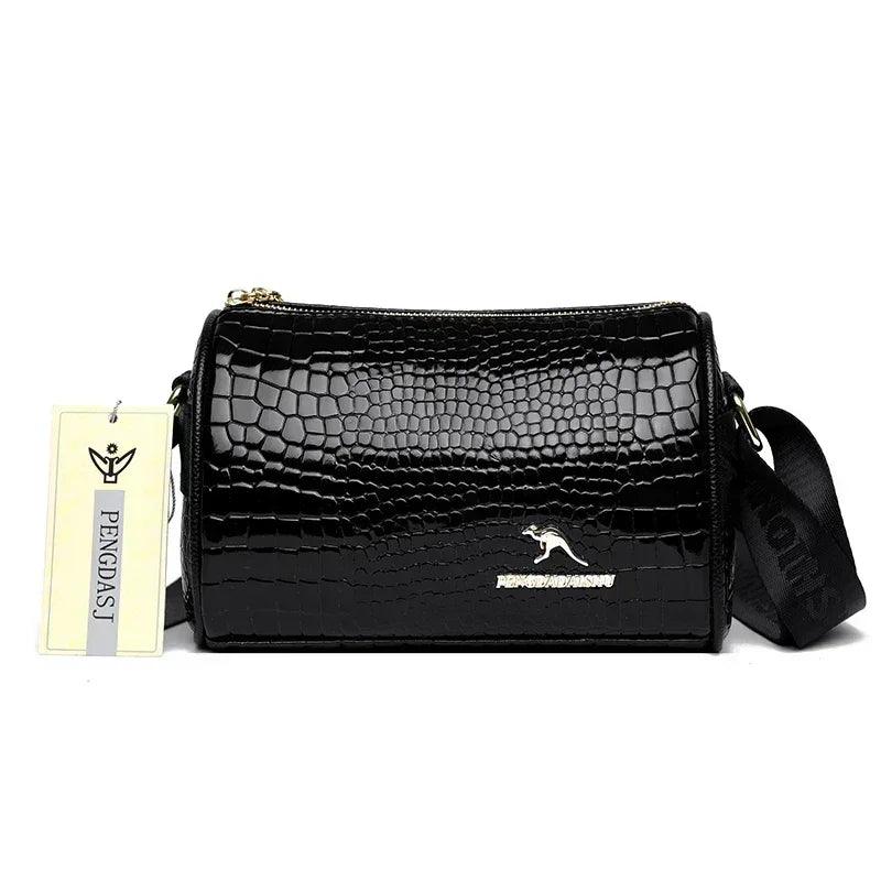 2024 luxury designer large capacity handbag women bags high quality messenger bag leather casual shoulder crossbody