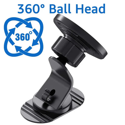 Magnetic Car Cellphone Mount Compatible with MagSafe Universal Magnet Car Dashboard Phone Holder for iPhone 15 Xiaomi Huawei