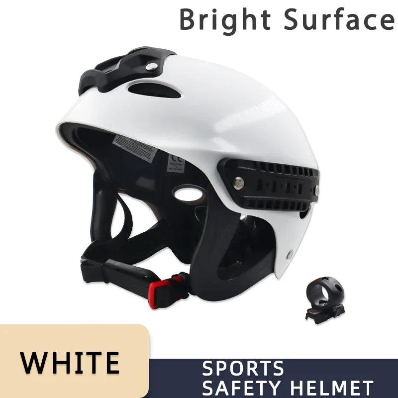 Outdoor Rock Climbing Helmet Speleology Mountain Rescue Equipment To Expand Safety Helmet Caving Work Helmet