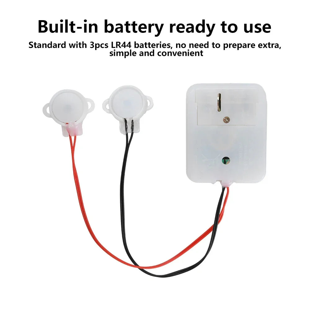 60-Second Recorder Sound Recording Module Two-Button Recorder One Record And One Play Plush Toy Voice Message Recorder Voice Box