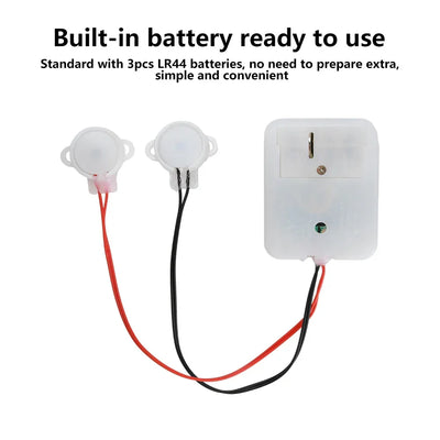 60-Second Recorder Sound Recording Module Two-Button Recorder One Record And One Play Plush Toy Voice Message Recorder Voice Box