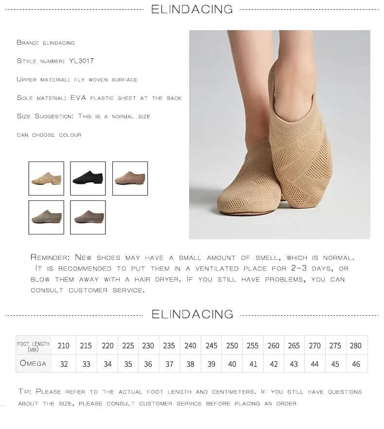 Women Ballet Dance Training Soft Shoes | Outdoor Ballet /Belly/ Cheerleading Dance Shoes