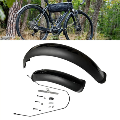 Bike Fenders, 26 inch Snow Bicycle Bike Front Rear Mudguard Cycling Bike Fenders for Mountain Bike