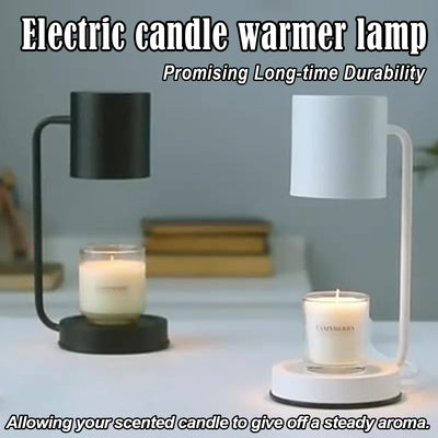 Candle Warmer Lamp With Timer Dimmer 220v/110v Dimmmable Electric Heat Night Light Plug In Oil Fragrance Smart Lighting For Home