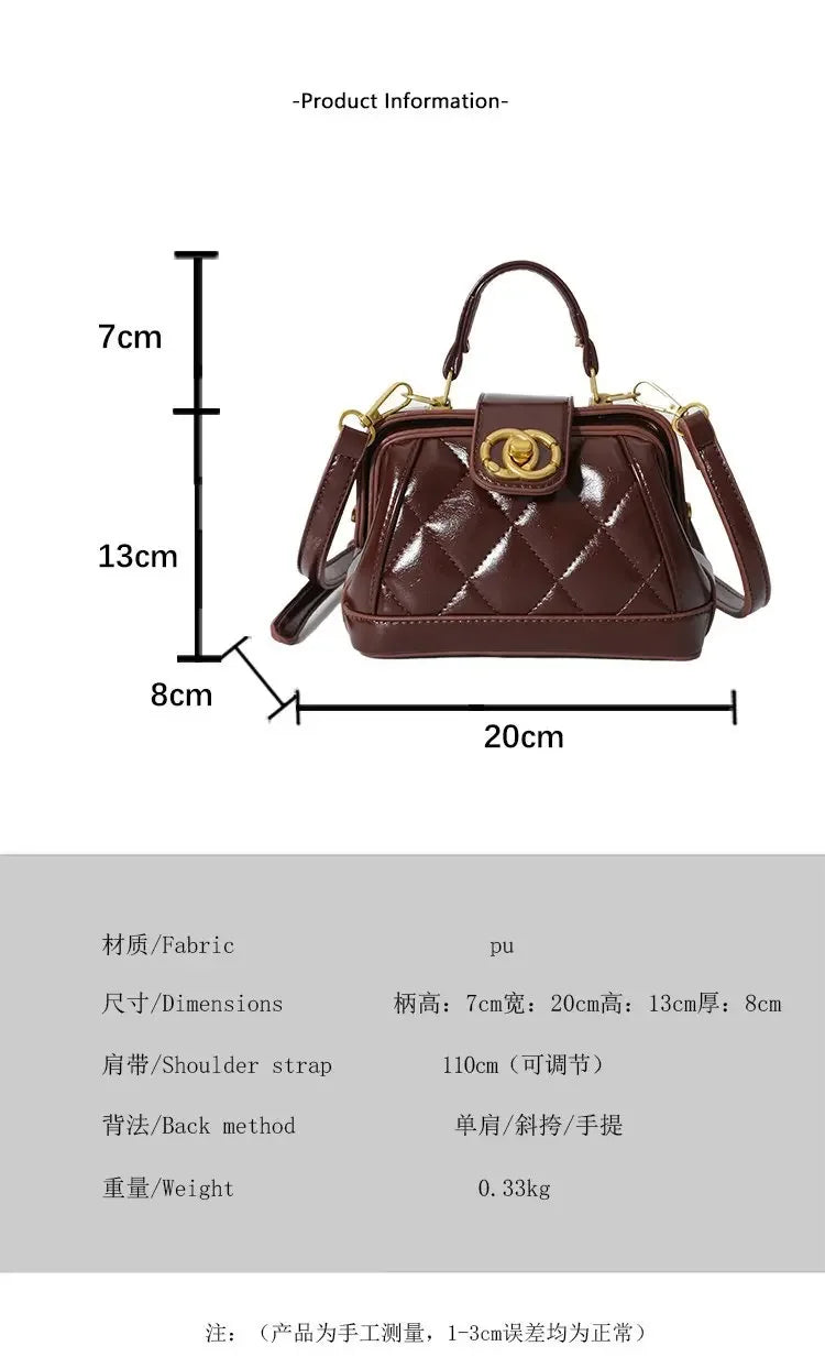 Designer Shoulder Tote 2025 - Women's Fashionable Everyday Bag, Casual Yet Elegant Crossbody Purse for Work & Travel