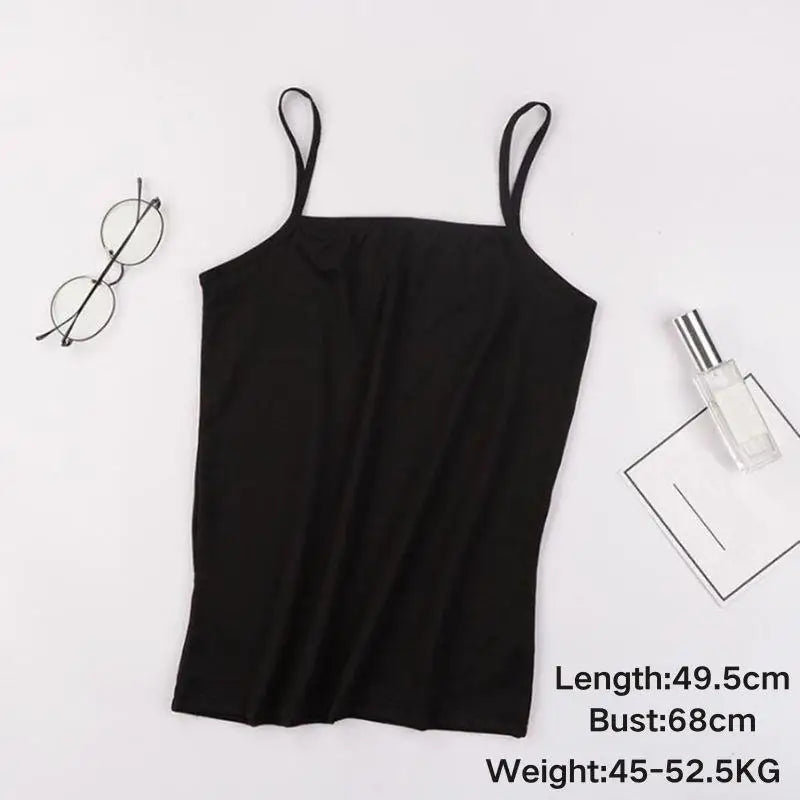 Yoga Top For Women Loose Fit Workout Crop Tops Tank Gym Wear Fitness Sleeveless Cami Sport Shirts Running Vest Built In Bra