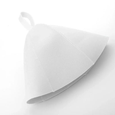 New Sauna Hat Anti Heat Caps Shower Caps Sauna Hat For Bath House Head Protection Russian Style Sauna Vaporarium Accessories