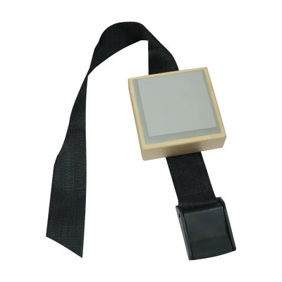 Dumb Drum Pad Beginner Practice Tools Solid Wooden Made Training Part Belt Percussion Drum Leggings Musical Instrument Accessory