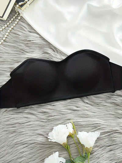 Strapless bras, wire-free and padding-free bras