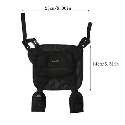 Fanny Pack Belt Bags Chest Bag Men Women Sports Vest Backpack Casual Work Waistpack