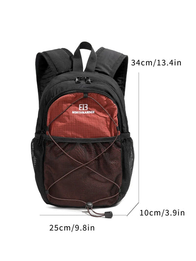 Outdoor leisure and sports backpacks. They are lightweight backpacks suitable for travel, cycling, hiking, and mountaineering, w