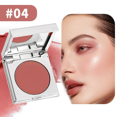 Multi-Purpose Facial Cream - Blush, Lipstick And Eyeshadow, Waterproof And Long-Lasting, Ideal Contour And Prominence