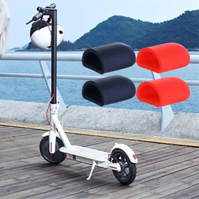 Skateboard Accessories Electric Bike Tripod Decor Foot Protective Case Silicone Sleeve Foot Support Cover for Xiaomi M365 ES2