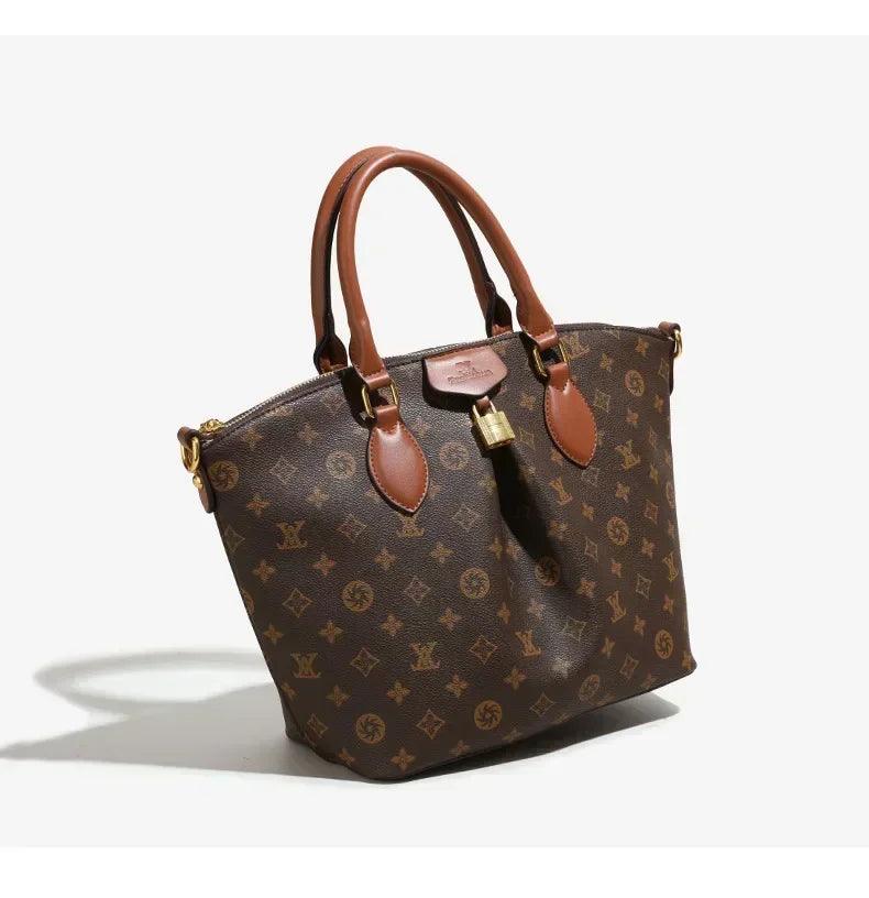2025 french luxury handbag for women designer tote elegant structured shoulder bag high-end minimalist chic versatile