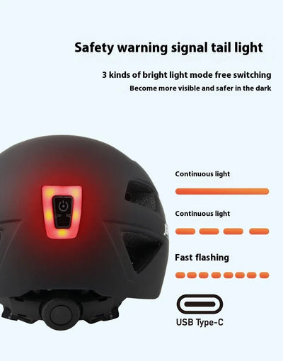 Outdoor Sports Cycling Safety Helmet Baseball Cap Hat for Motorcycle Bike Scooter Mountain Road Bike Helmet for Men Women