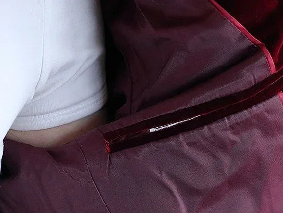 Business Male Blazer Short Coat Men's Suit Jackets Cropped Dress Blue Clothing New in Casual Fashion 2024 High Quality Original