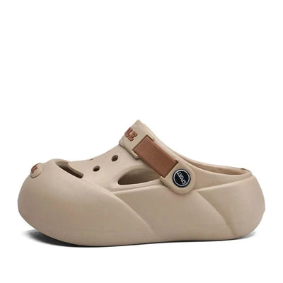 Luxury Boy Clogs Summer Kids Shoes Breathable Casual Lightweight Indoor House Shoes Children Boy Sandals Slippers