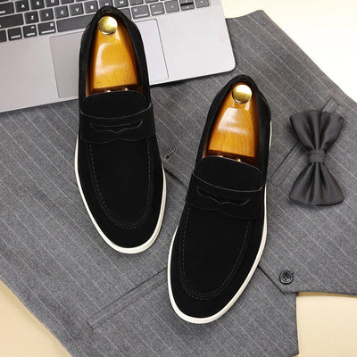 Men's Loafers Casual Slip On Shoes Soft Lightweight