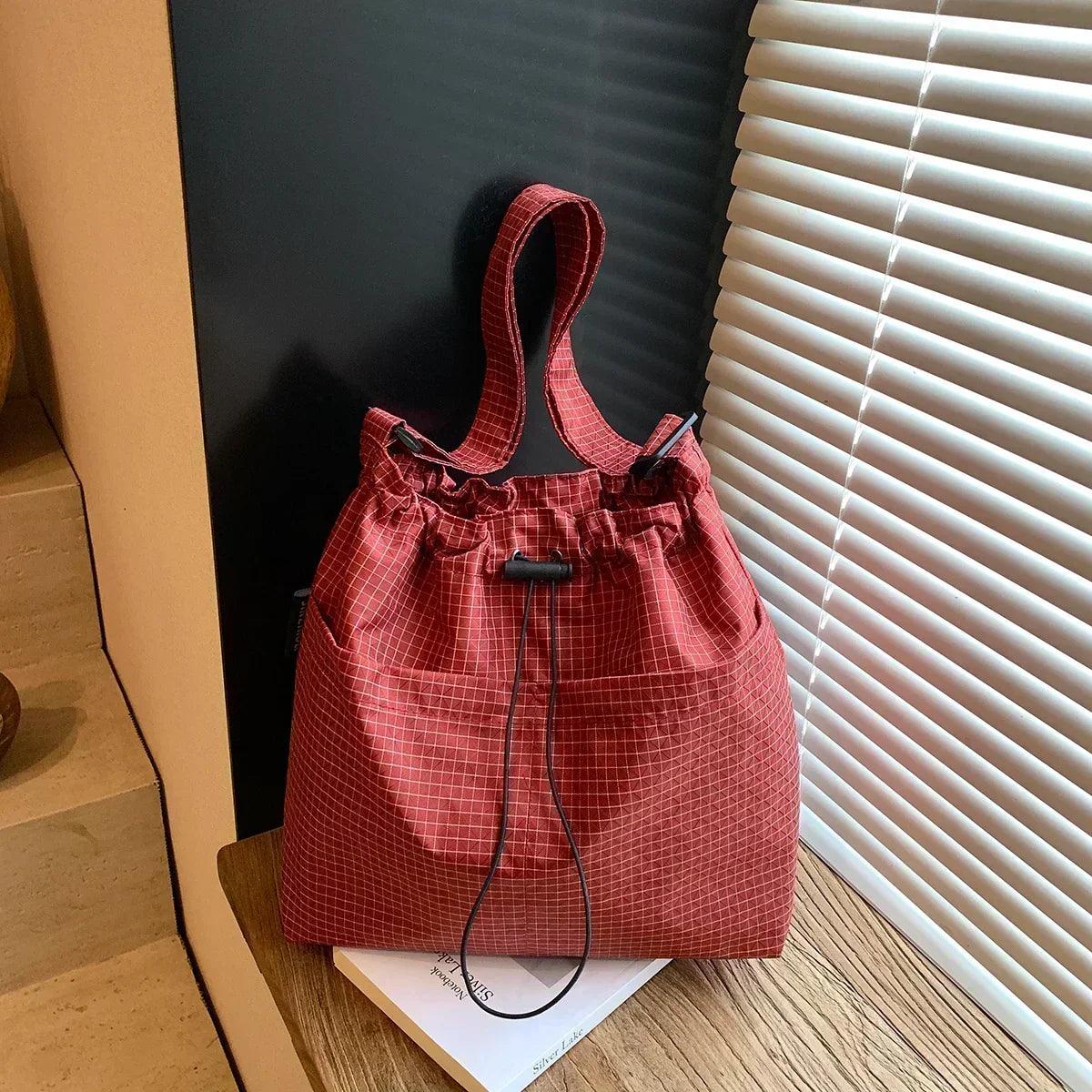 Handbags for women. Leisure big bag female 2025 new fashion cloth shoulder large capacity tote commuter messenger