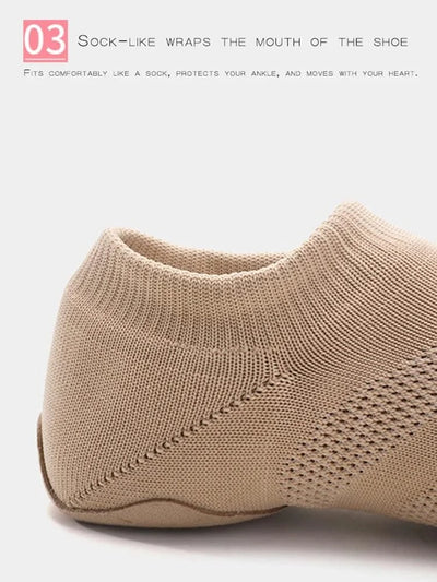 Women Ballet Dance Training Soft Shoes | Outdoor Ballet /Belly/ Cheerleading Dance Shoes