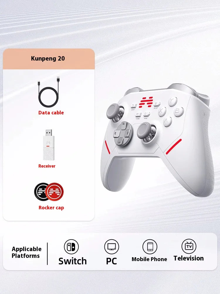 Wireless Game Controller For Pc Mobile Tablet Bluetooth North Through KūN PéNg 20 Intelligent Control Gaming Joystick Gift