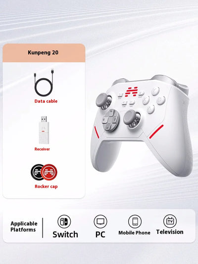 Wireless Game Controller For Pc Mobile Tablet Bluetooth North Through KūN PéNg 20 Intelligent Control Gaming Joystick Gift