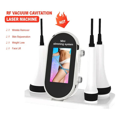 RF&EMS 3In1 Cavitation Ultrasonic Body Slimming RF Lifting Machine Beauty Device Massager Skin Tighten Face Skin Care Tool
