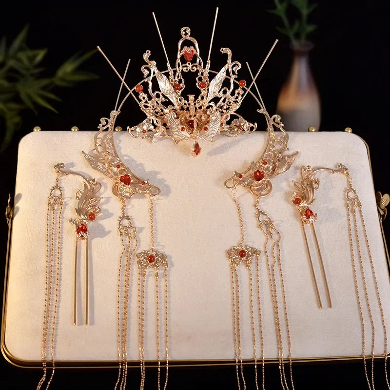 Fashion Metal Hairband Handmade DIY Design Hairband Headpiece Bridal Crown Wedding Headdress Jewelry Wedding Crown Hair Jewelry