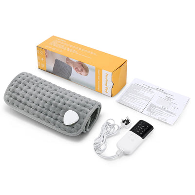 Electric Heating Pad for Back and Leg 9 Heat Levels Temperature Control Hot Compress Fast Heating Mat Pet Warming Mat Home Use