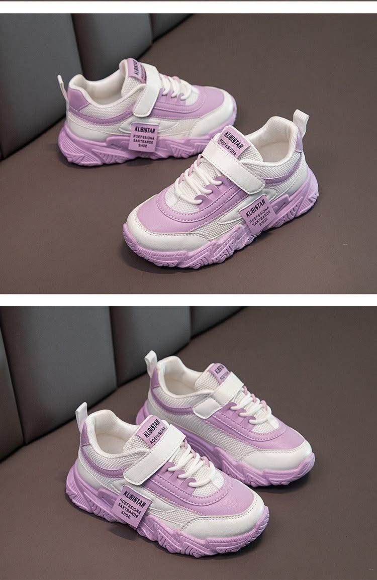 Kids Sports Shoes Children Casual Running Shoes for Boys Girls Air Mesh Breathable Fashion Sneakers Spring Summer Anti-skid Soft