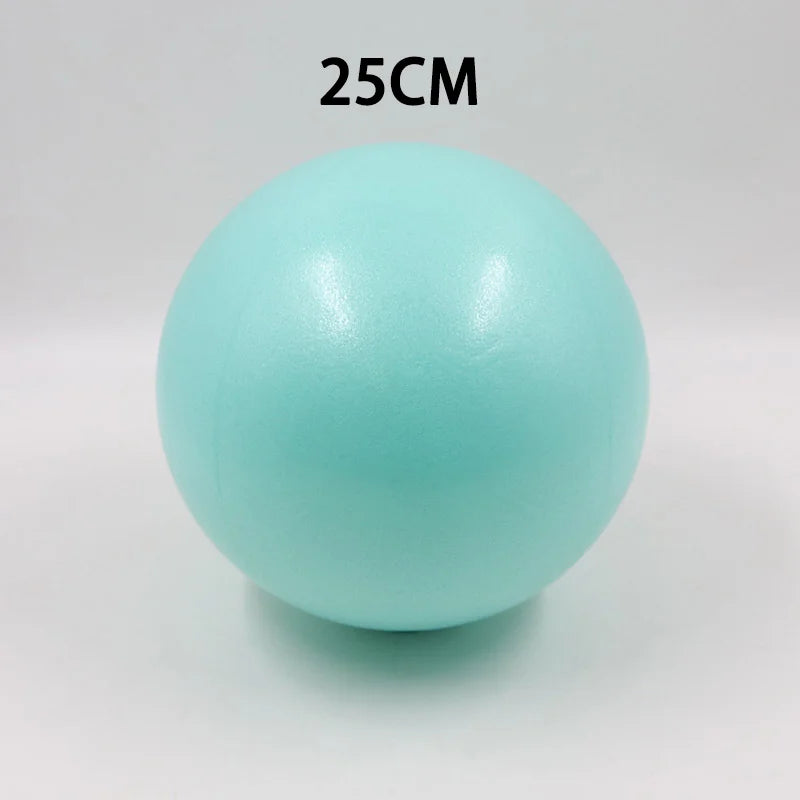 25cm Yoga Ball Exercise Gymnastic Fitness Pilates Ball Balance Exercise Gym Fitness Yoga Ball Indoor Training Yoga Ball Core