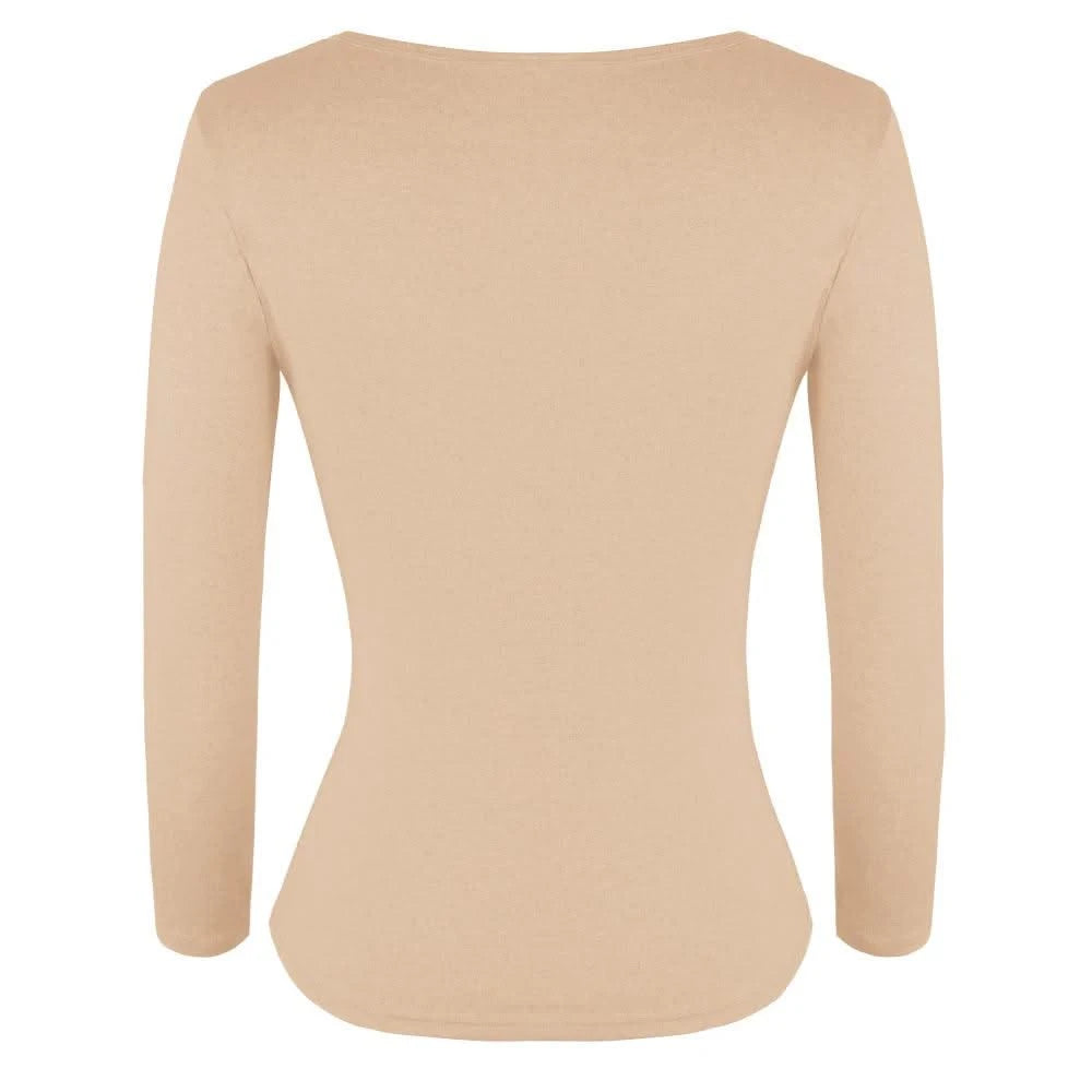 Thermal Underwear Women Autumn Winter Under Layer Clothes New Warm Pajamas Sets for Female 2 Pieces Long John Top Legging