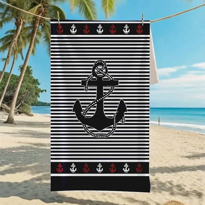 Beach Towels Large Sand Free for Adults Quick Drying Towel Swimming Super Absorbent Microfiber Bath Print Sports Surf Sea Travel