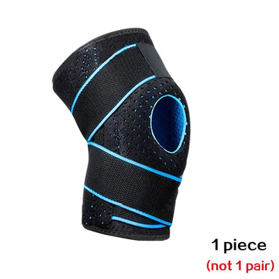 1 PCS Knee Braces for Knee Pain with Side Stabilizers, Effective Relieves Meniscus Tear, LCL, MCL, Arthritis, Joint Pain Relief