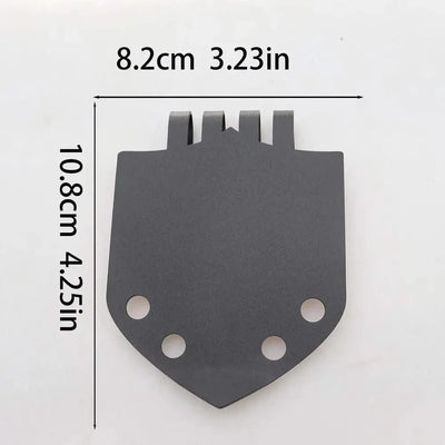 Golf Bag Metal Landing Pad Magnetic Rangefinder women