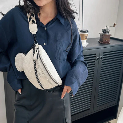 Designer Woman Chest Pack Retro Embroidery Belt Bag Coin Purse Luxury Lady Waist Bag Fashion Brand Shoulder Crossbody Chest Bags