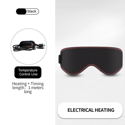 Heated Eye Mask Eye Mask for Dry Eyes with 3 Heat Levels Hot Compress Warm Compress Heating Pad for Sleep Dark Circles