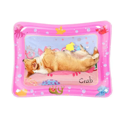 Creative Baby Water Mat For Pets Cat Dog Water Play Mat Infant Toddler Inflatable Patted Pad Baby Children Preschool Toys