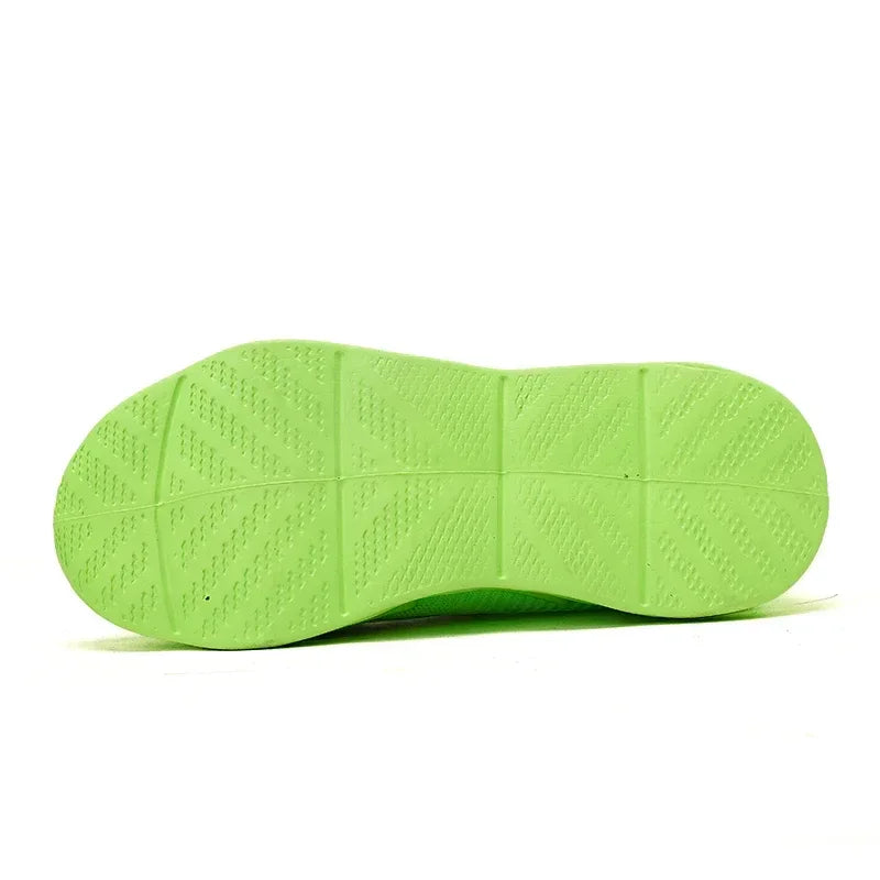 Breathable Mesh Running Shoes High Quality Athletic 2025 Sneakers for Men Outdoor Casual Shoe Male Footwear Lace Up Walking Shoe