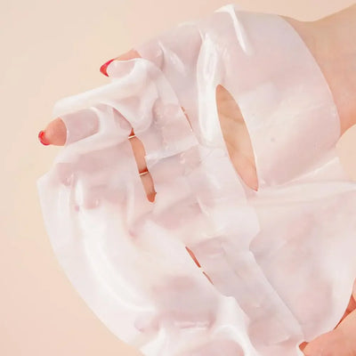 1Box /4PCs Bio Collagen Face Mask Shrink Pores Deep Hydrating Overnight Mask Moisturizing Refreshing Brightening Face Skin Care