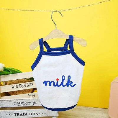 Summer Dog Clothes for Small Dogs Pet Dog Cooling Vest Puppy Clothing Solid T-Shirt Waffler Pet Apparel Chihuahua Dog Costume