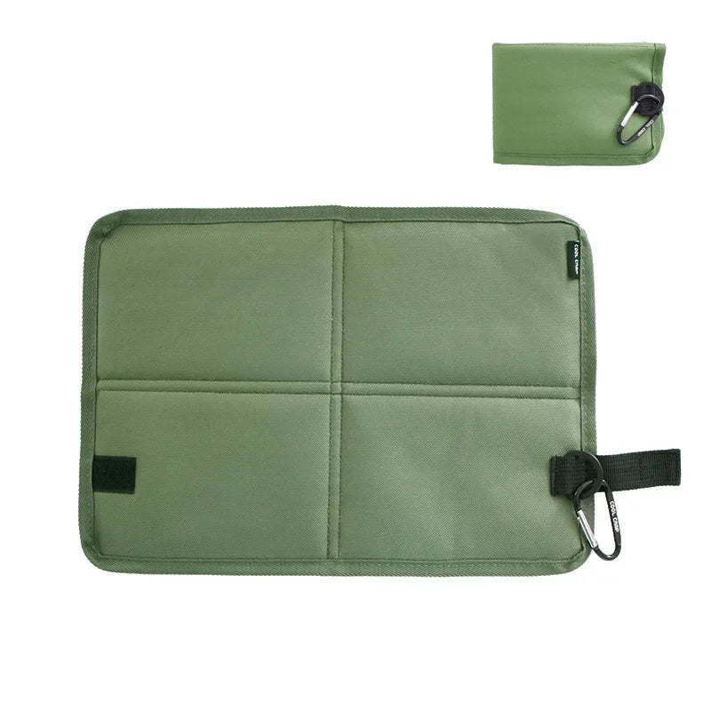 Seat Cushion Outdoor Portable Waterproof Oxford Cloth Beach Mat Comfort Foldable Seat Foam Pad For Outdoor Activities Camping
