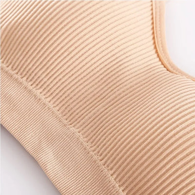 Women Bralette Wireless U-shaped Beautifying Bra