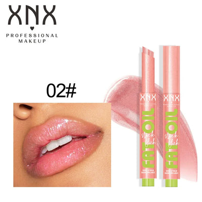 XYX Multicolor Silky Lip Care Hydrating Solid Press Mirror Lipstick Gloss With Radiant Shine Long-lasting Waterproof  Hot sell