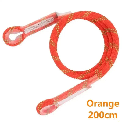 Rock Climbing Eye-to-eye Lanyard 10.5mm Static Rope 20kN Protective Pre-Sewn Cord Loop Sling Mountaineering Outdoor Equipment