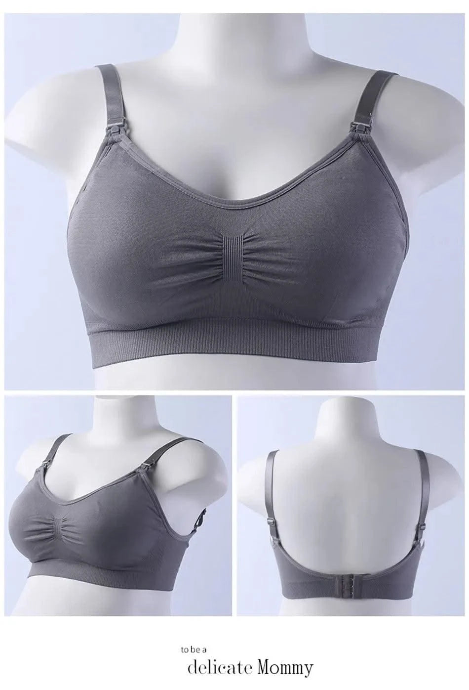 Maternity Bras Double Layer Seamless Bra For Women
