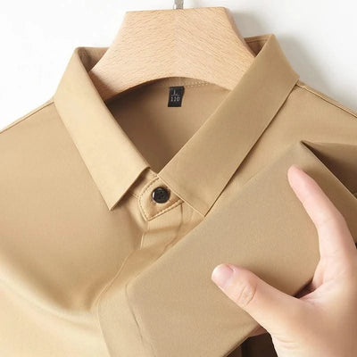 Satin - Glossy Men's Shirt